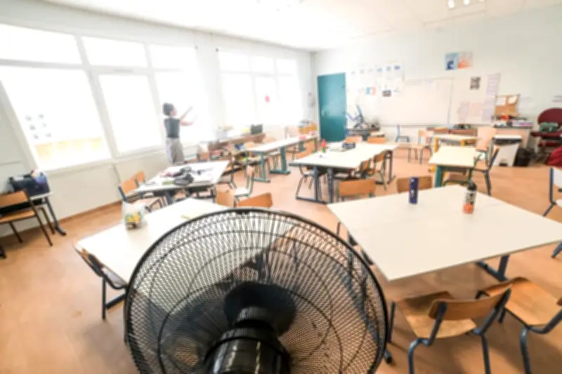 Canicule : 5 chiffres sur l'inadaptation des écoles face à la chaleur
