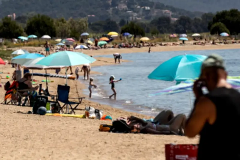 Canicule : 8 départements en vigilance orange, jusqu'à 37°C attendus