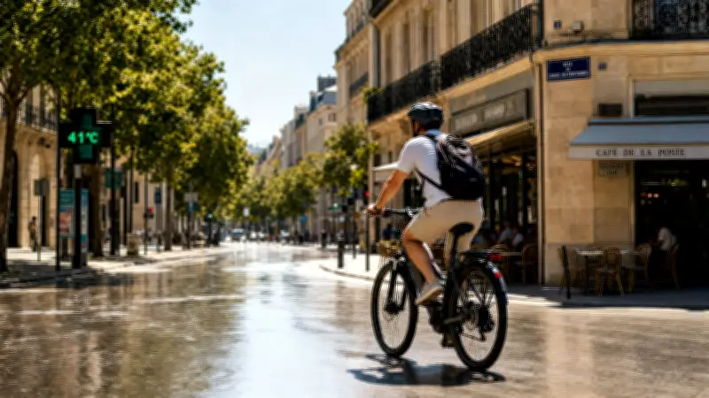 Canicule : comment protéger son vélo électrique et rouler en sécurité