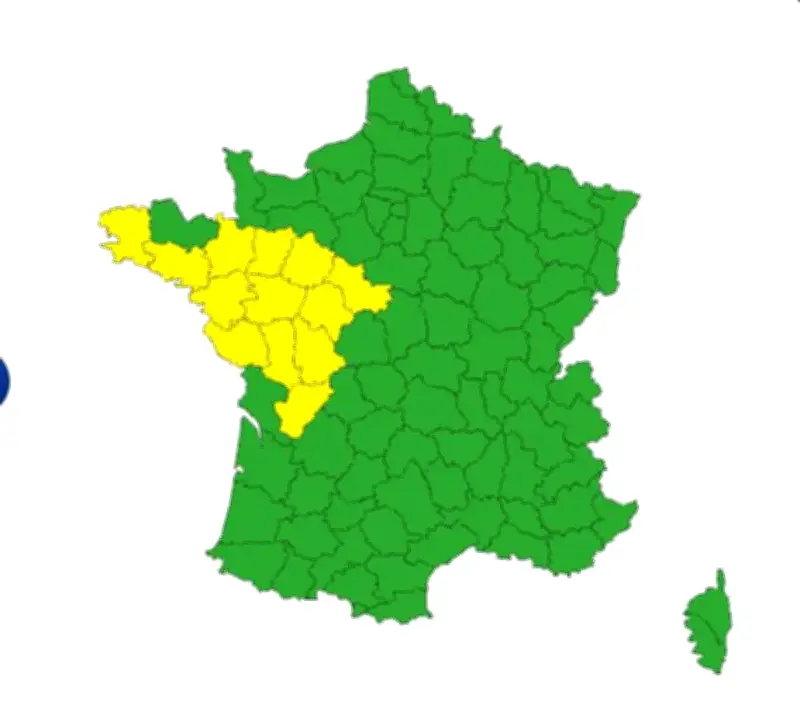 Canicule de mai : Météo-France étend la vigilance jaune à 13 départements