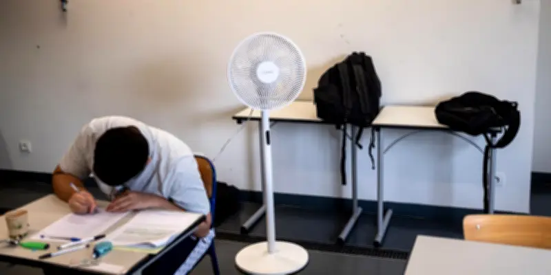 Canicule : des écoles face à des températures intenables en classe