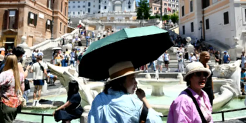 Canicule en Europe : images du Duomo de Milan aux plages anglaises