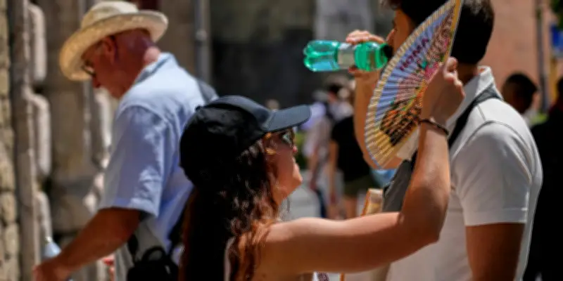 Canicule en Italie : Rome, Bologne, Florence et Turin en alerte rouge