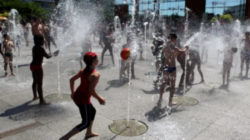 Canicule imminente : jusqu'à 35°C attendus ce vendredi en France