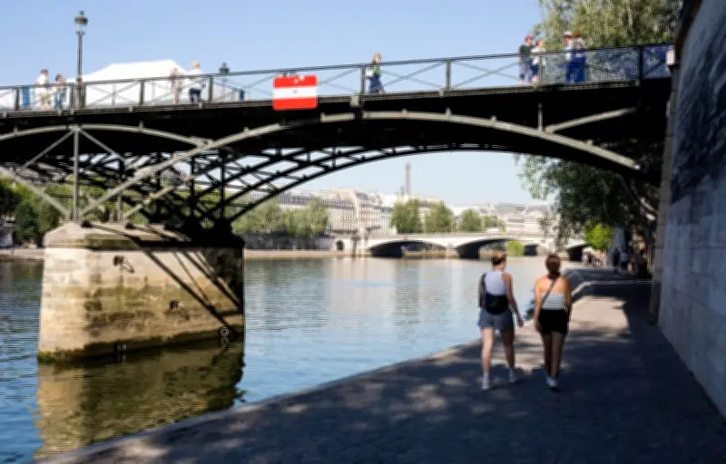 Canicule inédite en mai : Paris en vigilance orange, orages attendus