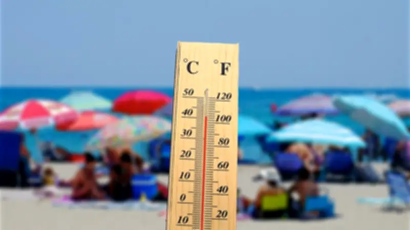Canicule : jusqu'à 38°C dans le sud, la mer plébiscitée mercredi