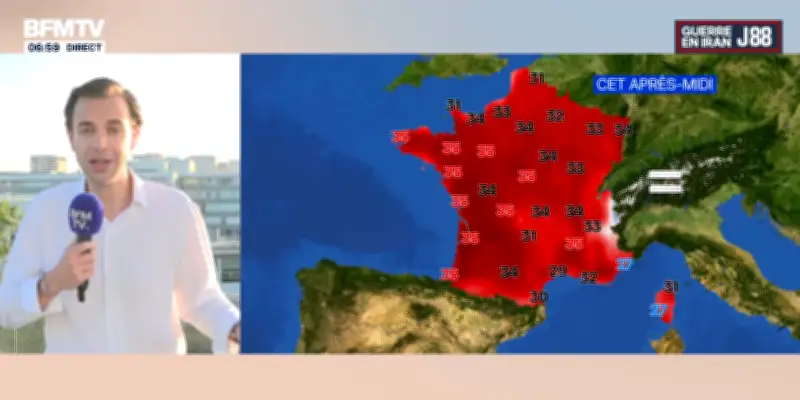 Canicule : la parole climatosceptique se déchaîne sur les réseaux sociaux