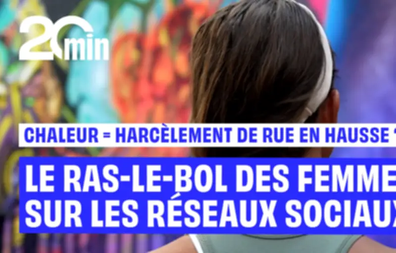Canicule : les femmes redoutent le harcèlement de rue avec les tenues d'été