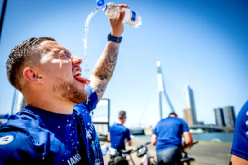 Canicule : les influenceurs sportifs mettent leur santé en danger