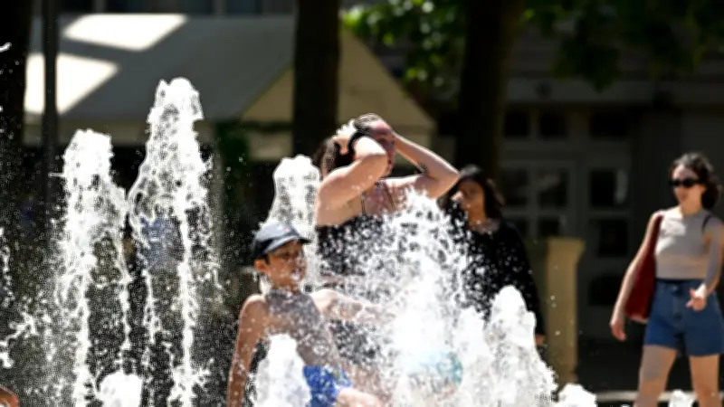 Canicule à Montpellier : la Ville active son dispositif de protection