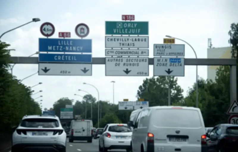 Canicule : pollution à l'ozone, circulation différenciée en Île-de-France