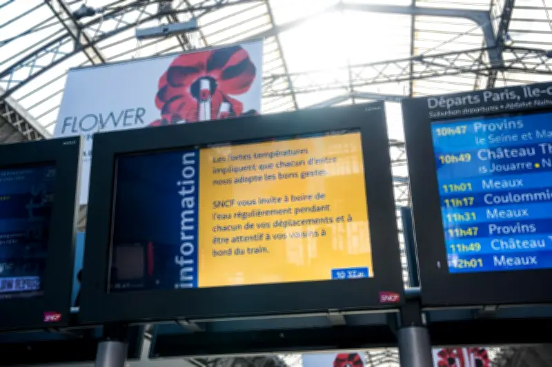 Canicule : pourquoi le train est plus touché que l'avion, une injustice climatique