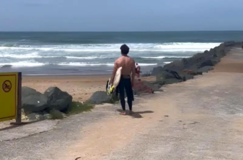 Canicule précoce sur la Côte basque : surf et plage sous 30°C
