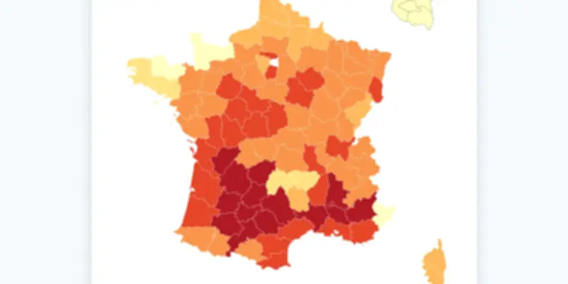 Canicule : quel est le seuil d'alerte de votre département ?