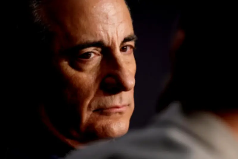 Cannes 2026 : Andy Garcia rend hommage au polar noir dans « Diamond »