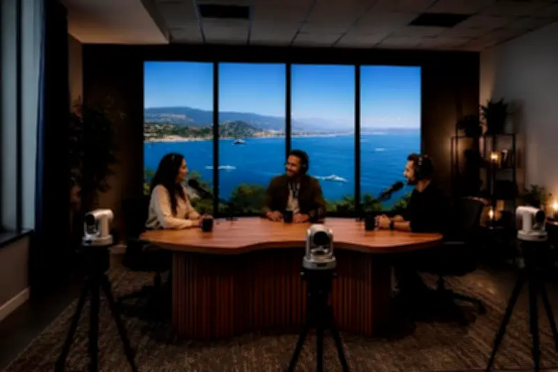 Cannes inaugure un studio dédié aux podcasts vidéo au campus Georges-Méliès