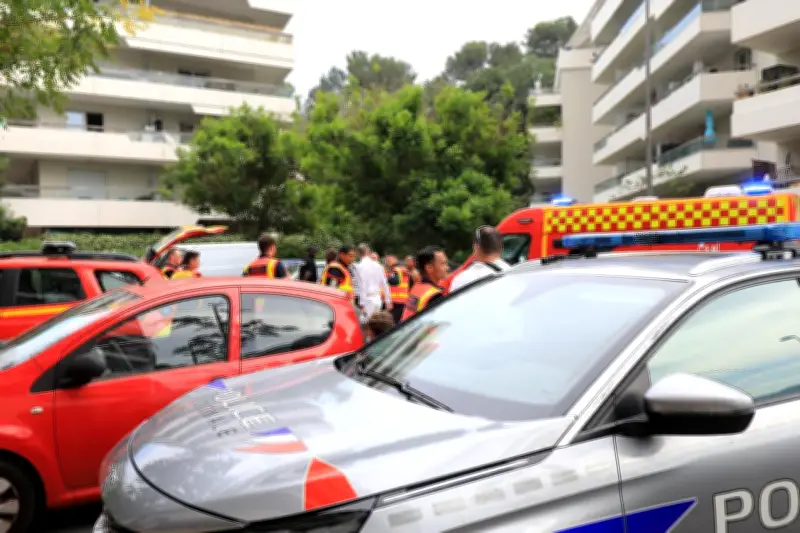 Cannes La Bocca : un homme poignarde sa compagne et son beau-frère avant d'être interpellé par le RAID