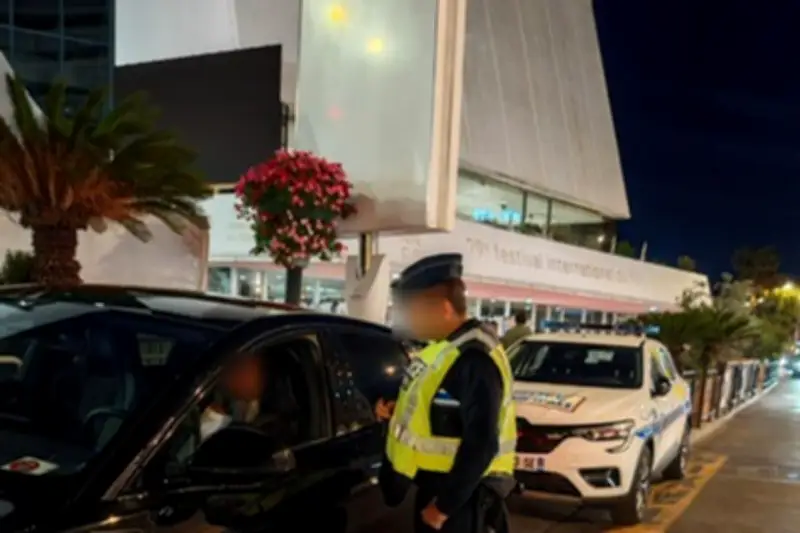 À Cannes, la guerre aux VTC illégaux est déclarée pendant le Festival