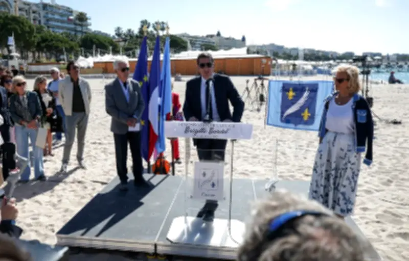 Cannes : la plage Macé rebaptisée Brigitte Bardot, hommage à l'icône