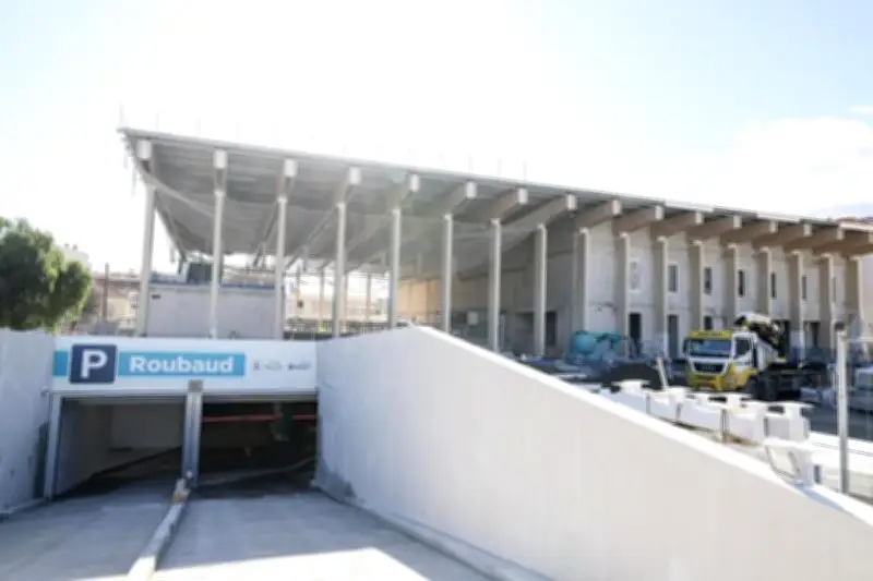 Cannes : le parking Roubaud de 374 places entièrement ouvert