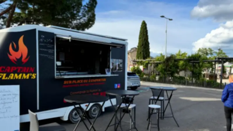 Captain Flamm's : un foodtruck de flammekueches locales à Martignargues