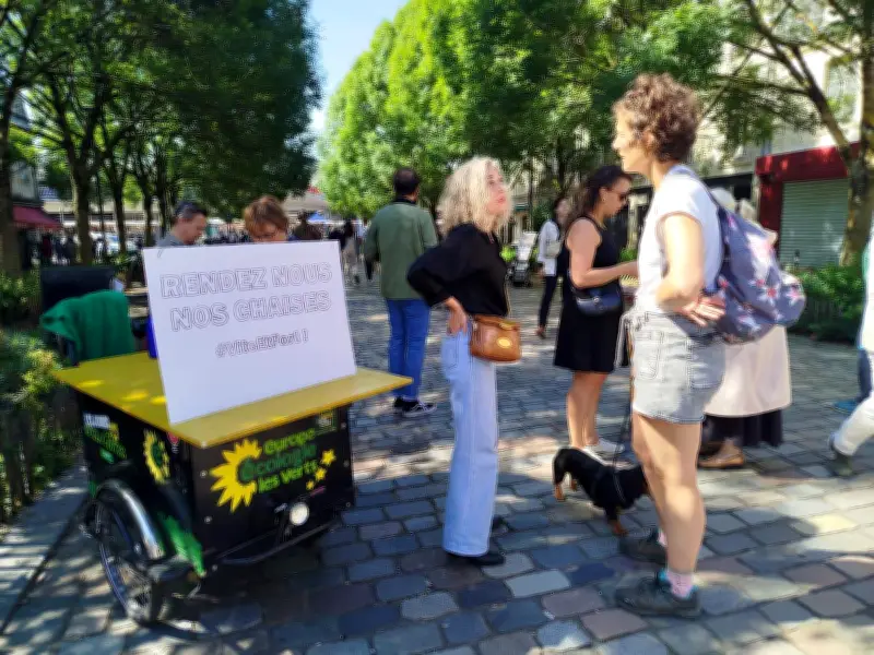 Capucins : mobilisation pour le retour des sièges publics enlevés