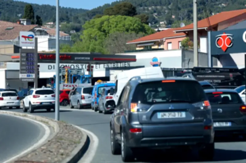 Carburant pas cher dans le Var : stations-service les moins chères pour le 1er mai