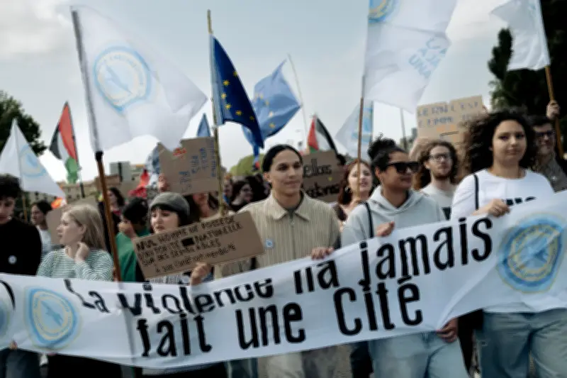 À Carcassonne, lycéens et étudiants résistent au maire RN