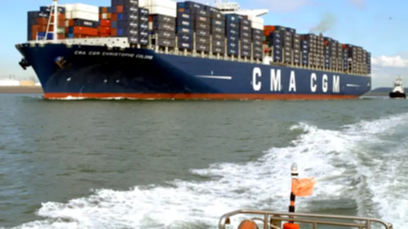 Cargo français touché par un missile dans le détroit d'Ormuz
