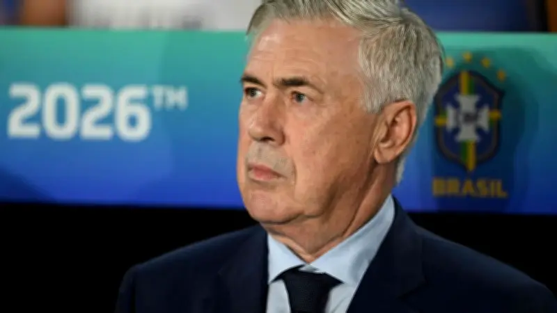 Carlo Ancelotti prolonge avec le Brésil jusqu'en 2030 avant le Mondial 2026