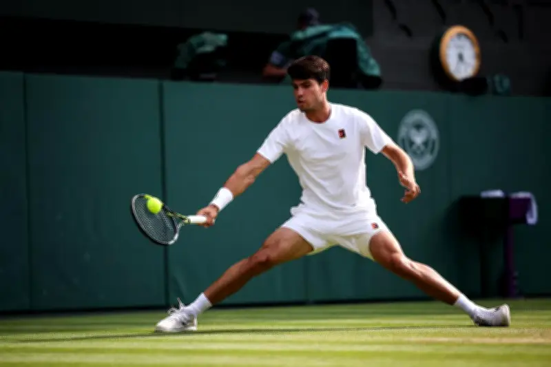 Carlos Alcaraz forfait pour Wimbledon 2025, blessure au poignet