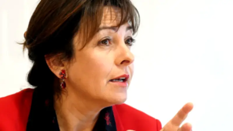 Carole Delga défend la LGV Montpellier-Perpignan face aux critiques