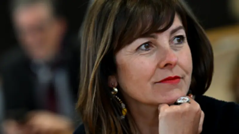 Carole Delga raconte le procès de Riom contre Léon Blum en 1942