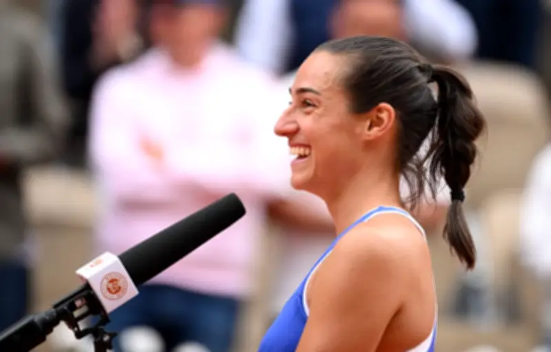 Caroline Garcia : ses adieux émouvants à Roland-Garros et le poids d'une carrière