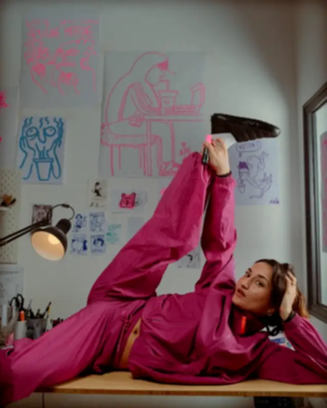Caroline Nasica : «Ma vie est un film quand j’écoute les Bee Gees»