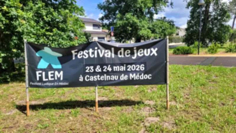 Castelnau-de-Médoc : le Flem transforme la ville en capitale du jeu les 23 et 24 mai