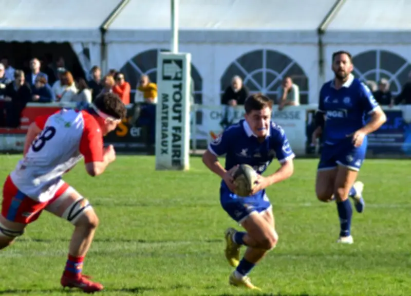 Castillon termine en tête de la poule 7 de Fédérale 2
