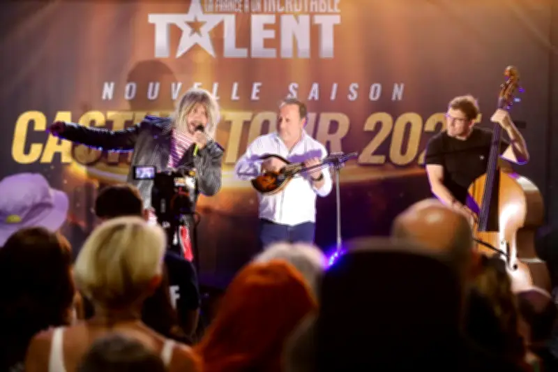 Casting de La France a un incroyable talent au centre Mayol à Toulon ce samedi