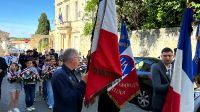 Castries commémore le 8 mai 1945 avec émotion et solidarité
