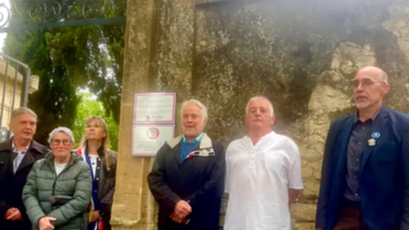 Caveirac honore ses Justes parmi les Nations avec une plaque