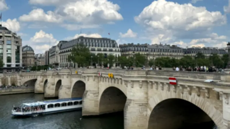 Caverne du Pont-Neuf : circulation perturbée à Paris dès le 11 mai