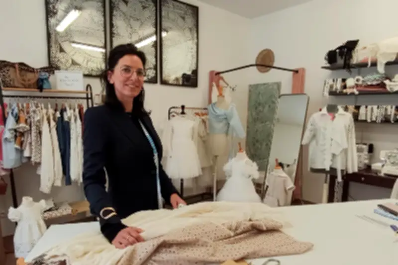Cécile Gendre, artisane styliste au cœur de Saint-Vallier-de-Thiey