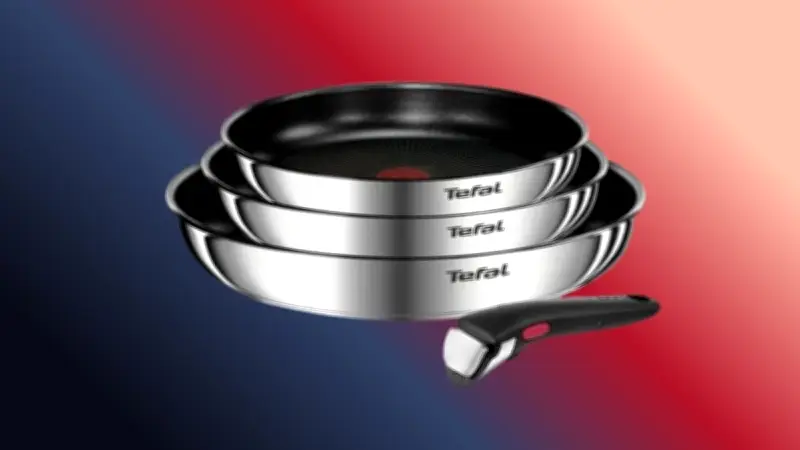 Cdiscount : batterie Tefal Ingenio en acier inoxydable à prix réduit