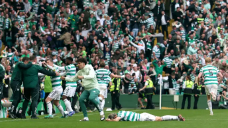 Celtic sacré champion d'Écosse après un dénouement incroyable face à Heart of Midlothian