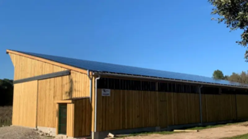 Centrale photovoltaïque : une électricité locale pour les habitants