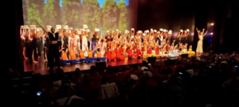 Centre Danse Cenon : triomphe pour « Origines - Esprits de la Savane »
