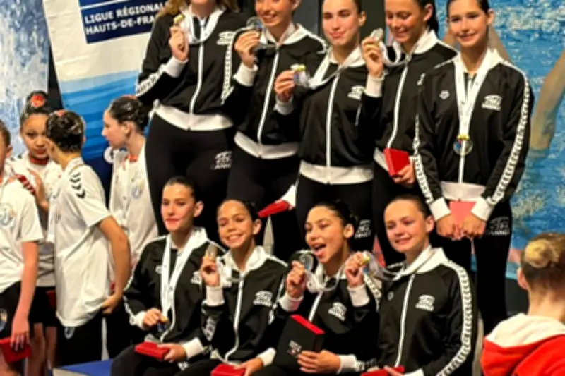 Cercle des Nageurs de Cannes : deux titres nationaux en natation artistique
