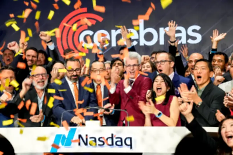 Cerebras, pépite de l'IA, fait une entrée fracassante en Bourse