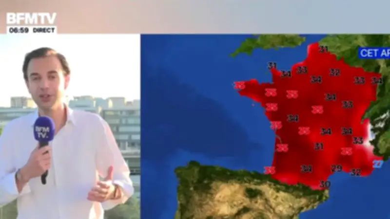 Chaleur : des journalistes de BFMTV dénoncent les insultes climatosceptiques