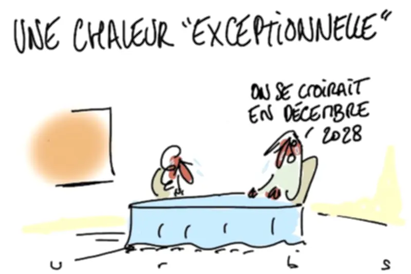 Chaleur exceptionnelle en mai : un record historique